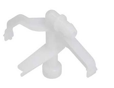 Jura E serie koffie-uitloop op de zetgroep Jura E serie koffie-uitloop op de zetgroep