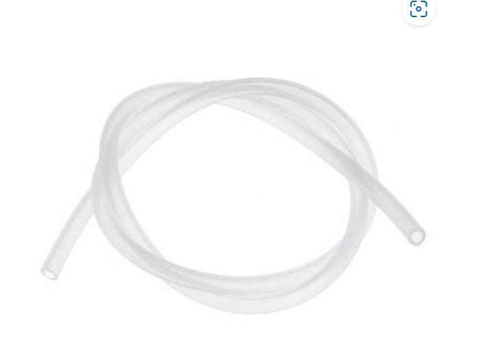 Jura siliconen slang 5mm x 9mm