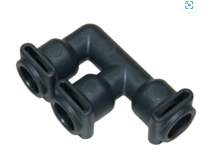 Jura koppeling  F vorm thermoblok