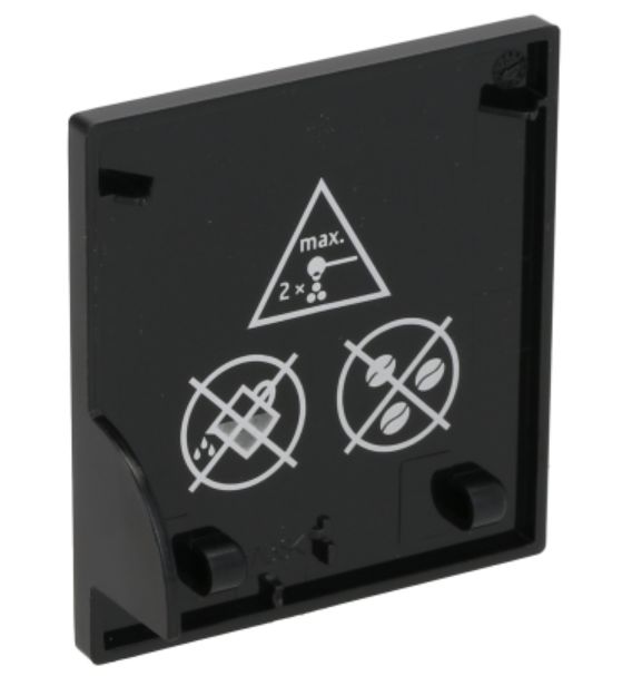 Jura Z6 - Z8 deksel vultrechter