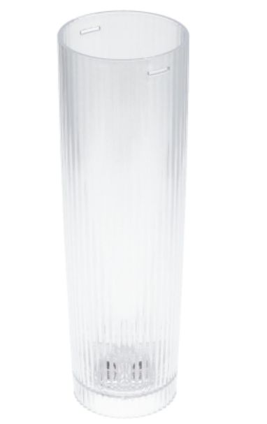 Jura Ena 8 en Ena 4 waterreservoir gestreept