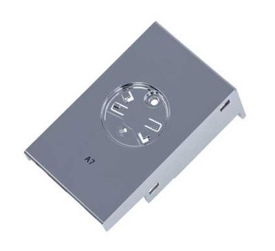 Jura A7 paneel koffie uitloop