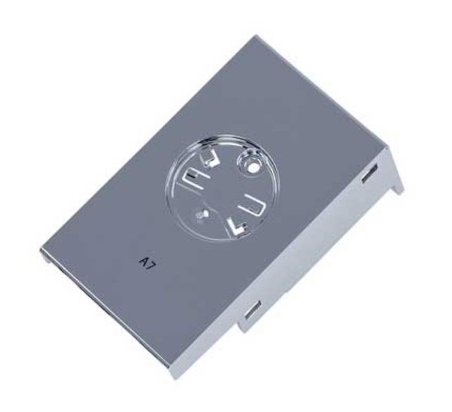 Jura A7 paneel koffie uitloop