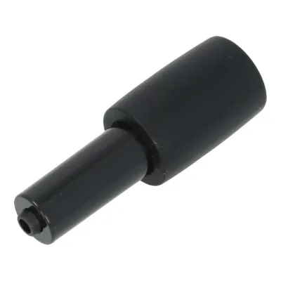 JURA heet water pijp / uitloop (kort - ZWART) voor C / D / F / J / S / XF / XJ serie