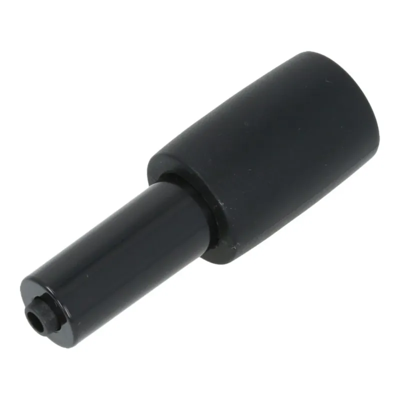 JURA heet water pijp / uitloop (kort - ZWART) voor C / D / F / J / S / XF / XJ serie