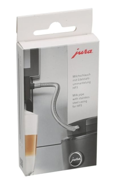 Jura RVS melkslang HP3