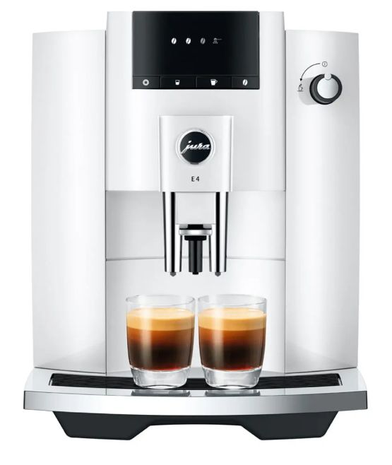 Jura E4 Piano White (EA)