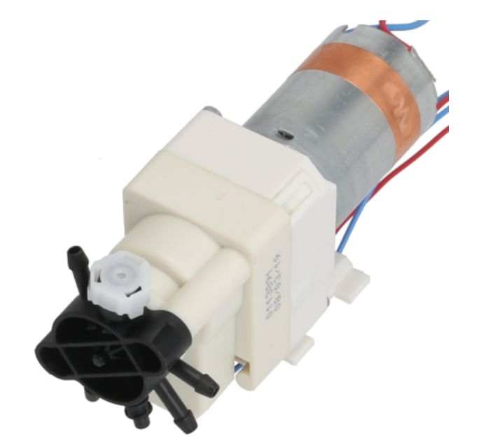 Jura Giga 6 keramiekventiel heet water en damp