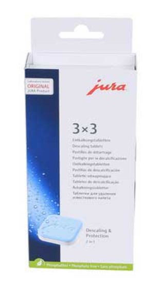 JURA ontkalkingstabletten [9 st]