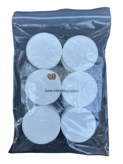 JKMO Jura ontkalkingstabletten 12 stuks