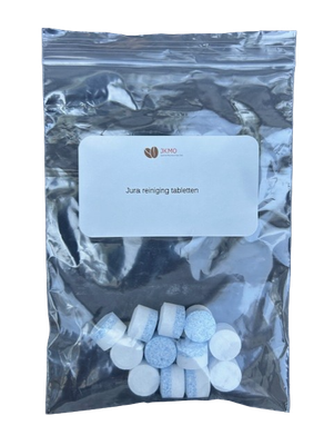 JKMO Jura reinigingstabletten 3-fasen 12 stuks