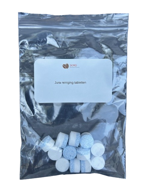 JKMO Jura reinigingstabletten 3-fasen 12 stuks