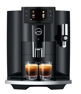 Jura E8 Piano Black (EC)