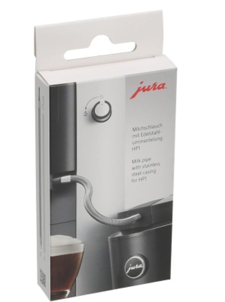 Jura RVS melkslang HP1