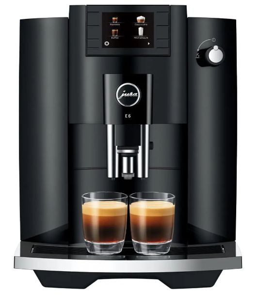 Jura E6 Piano Black (EC)