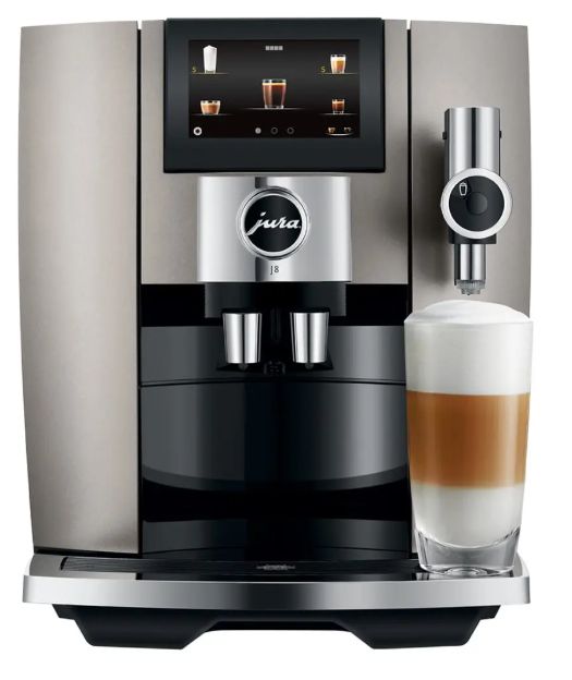 Jura J8 Midnight Silver (EA)