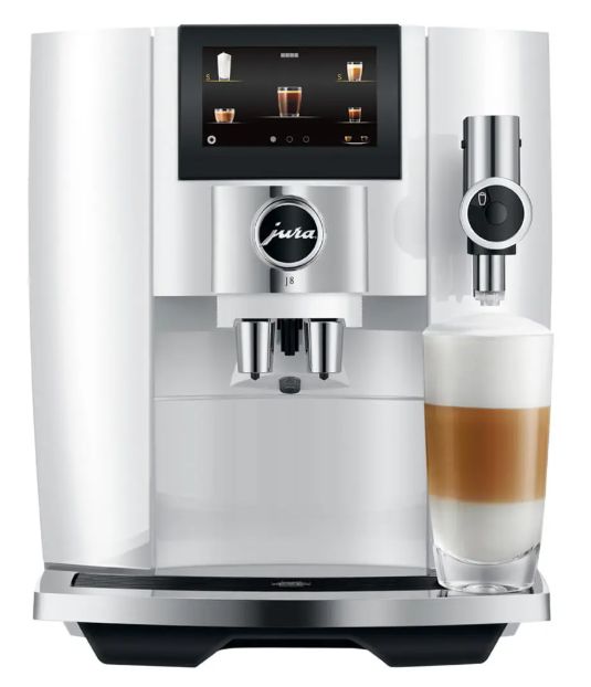 Jura J8 Piano White (EA)