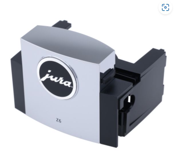 Jura Z6 paneel koffie uitloop