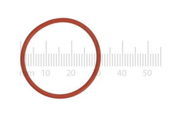 Jura O-ring flowmeter