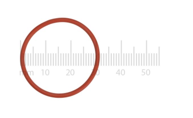 Jura O-ring flowmeter