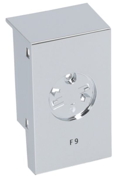 Jura F9 Frontpaneel koffie uitloop