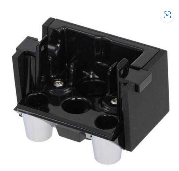 Jura A - F serie koffie uitloop