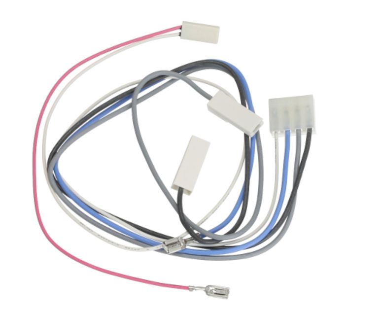 Jura X6 - X8 - X10 connector 4 polig met temperatuur sensor molen