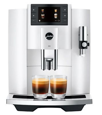 Jura E8 Piano White (EC)