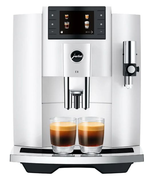 Jura E8 Piano White (EC)