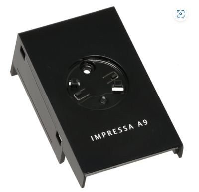 Jura A9 paneel koffie uitloop