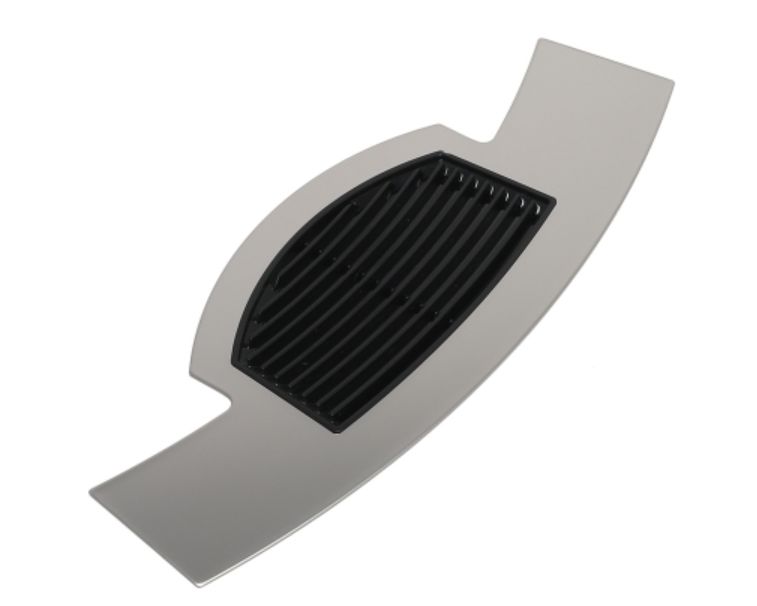 Jura lekrooster RVS D serie