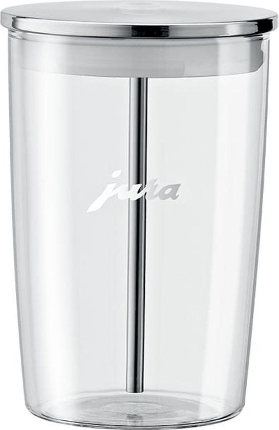 Jura glazen melkbeker