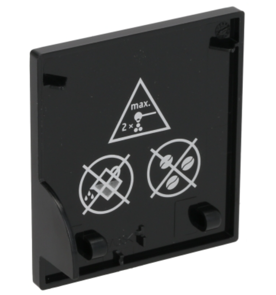 Jura deksel vultrechter Z6 - Z8
