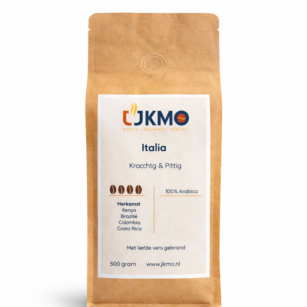 JKMO koffiebonen Espresso Italia 500 gram