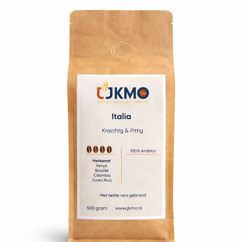 JKMO koffiebonen Espresso Italia 500 gram