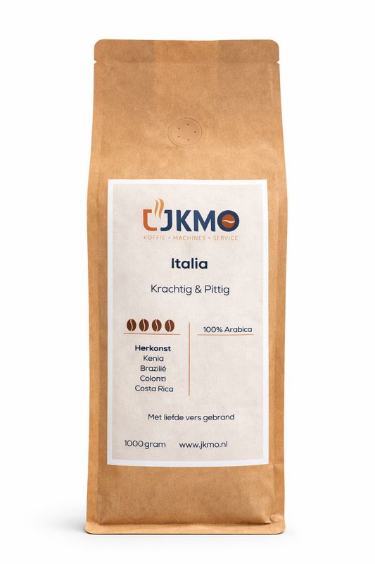 JKMO koffiebonen Espresso Italia 1000 gram