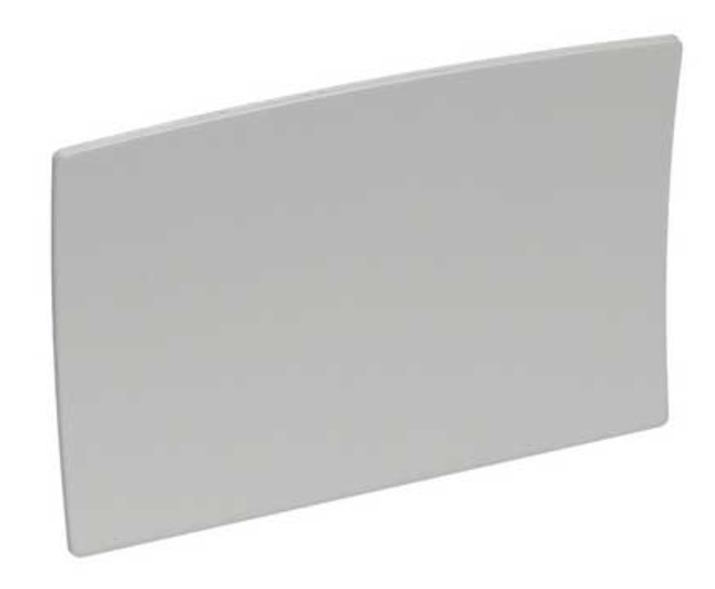 Jura frontpaneel residulade aluminium Z5 - Z7