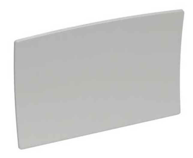 Jura frontpaneel residulade aluminium Z5 - Z7