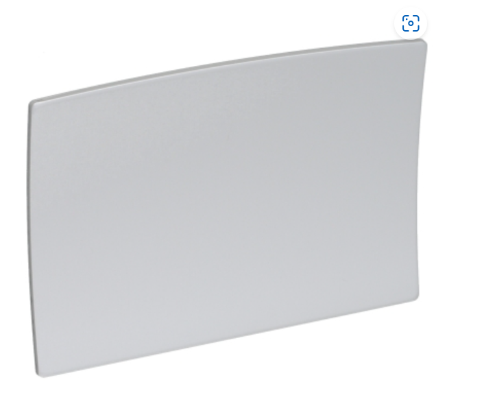 Jura frontpaneel residulade aluminium Z9
