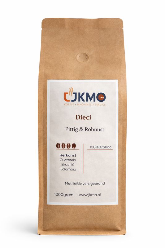 JKMO koffiebonen Espresso Dieci 1000gram