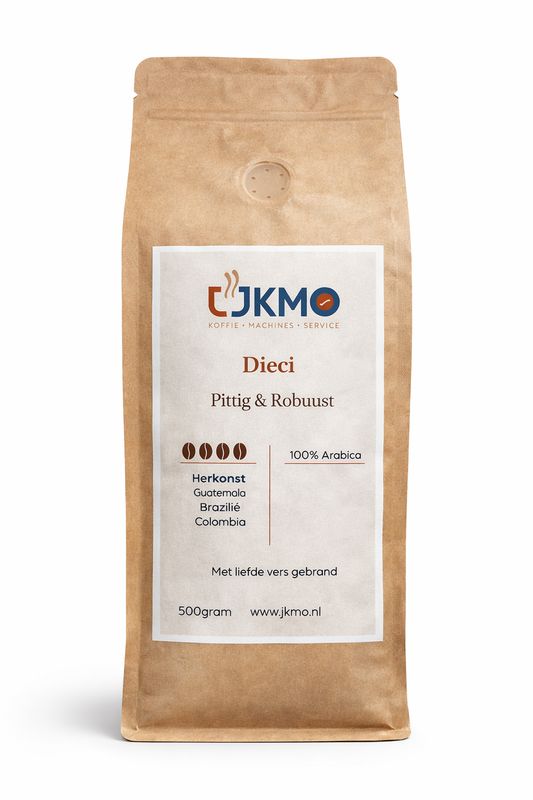JKMO koffiebonen Espresso Dieci 500 gram