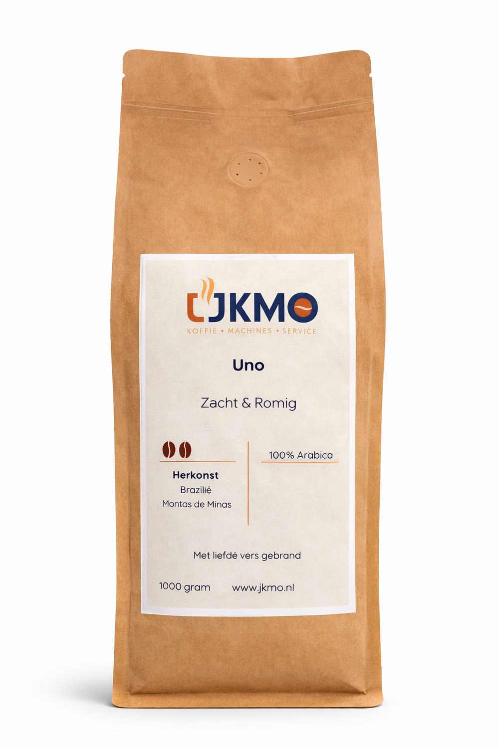 JKMO koffiebonen Espresso Uno 1000 gram JKMO koffiebonen Espresso Uno 1000 gram