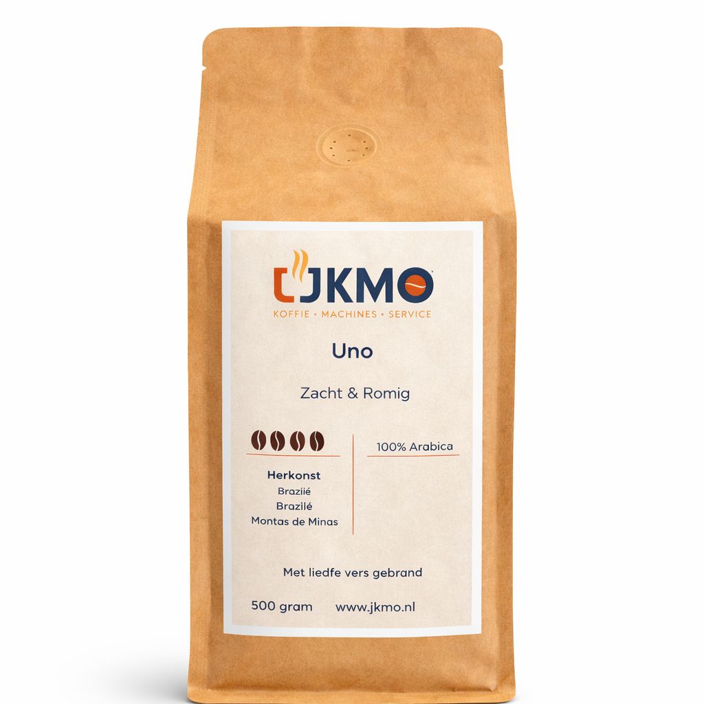 JKMO koffiebonen Espresso Uno 500 gram