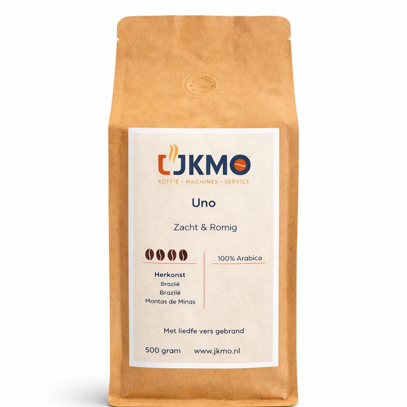 JKMO koffiebonen Espresso Uno 500 gram