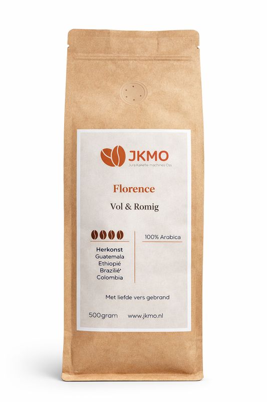 JKMO koffiebonen Espresso Florence 500 gram