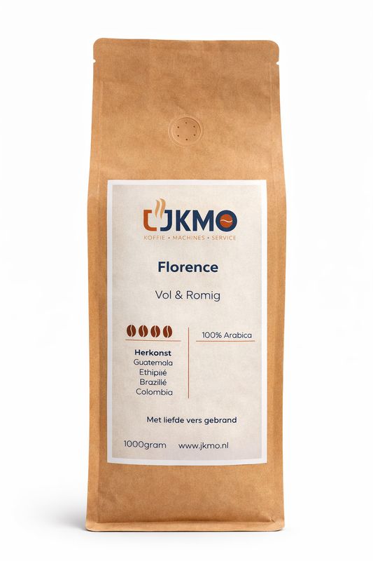 JKMO koffiebonen Espresso Florence 1000 gram