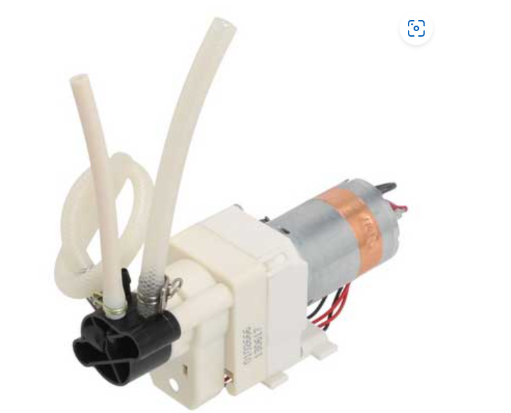 Jura keramiekventiel 12-24V S - XS