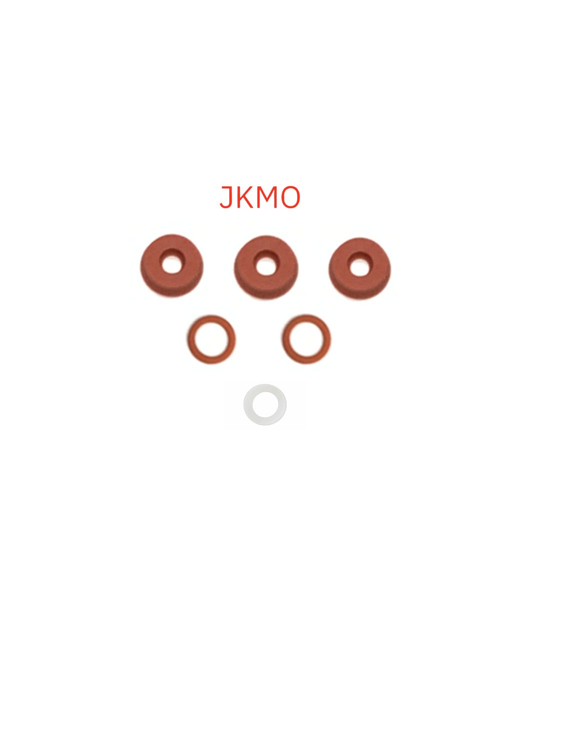 Jura O-ring set drainageventiel Ena Micro - A serie Jura O-ring set drainageventiel Ena Micro - A serie