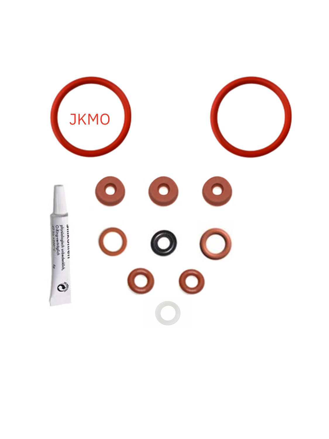 Jura O-ring set compleet Ena 4 - Ena 8 Jura O-ring set compleet Ena 4 - Ena 8