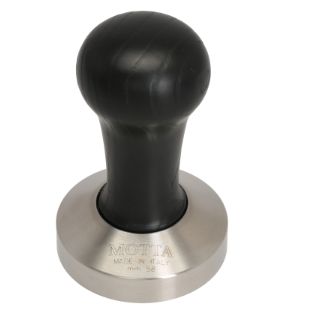 Motta tamper 58mm zwart handvat